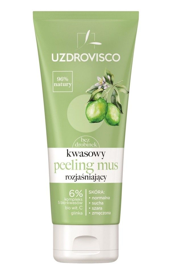 UZDROVISCO_peeling mus_kwasowy_39 zł