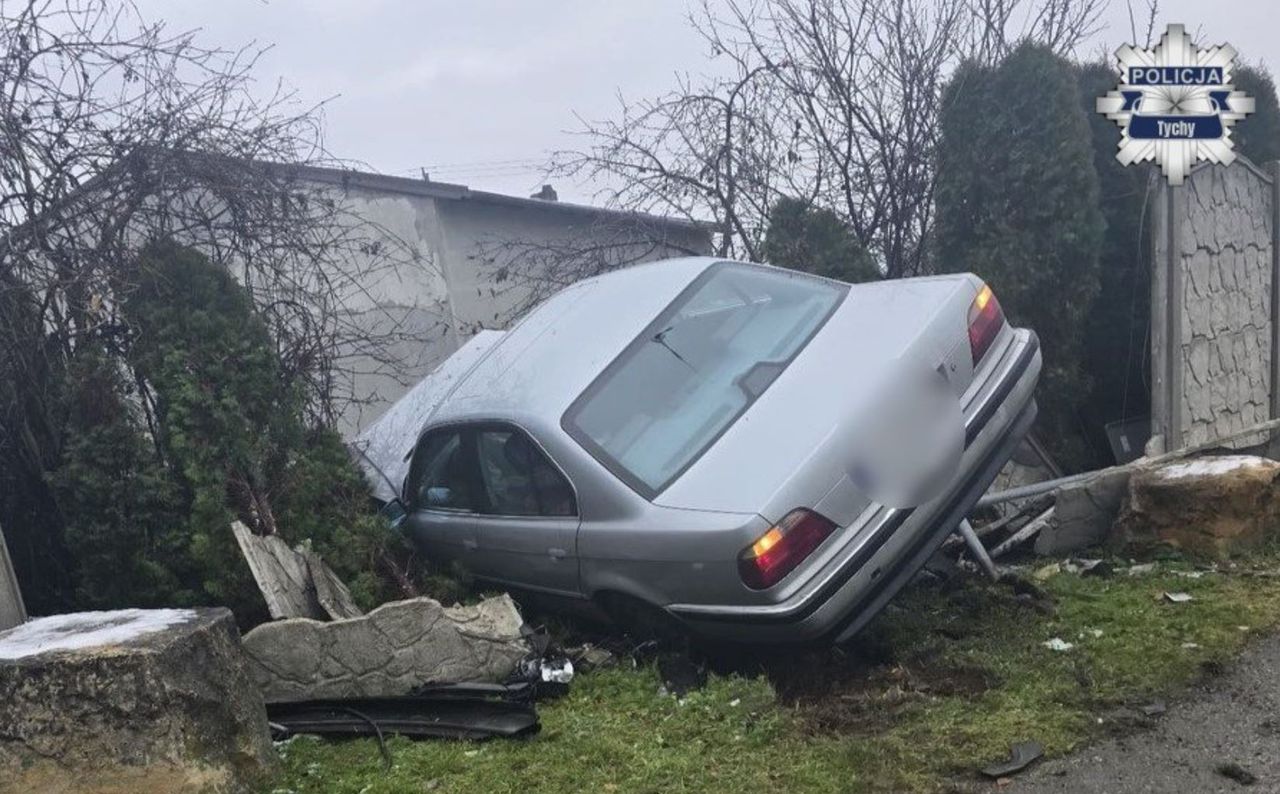Tychy: Pościg za 37-latkiem. Podczas ucieczki próbował potrącić policjanta