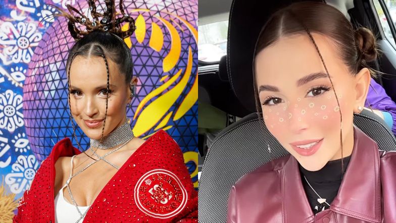 Marina Łuczenko, Roksana Węgiel