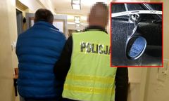 Wchodził na posesje. W ruch poszła łopata do śniegu