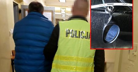 Wchodził na posesje. W ruch poszła łopata do śniegu