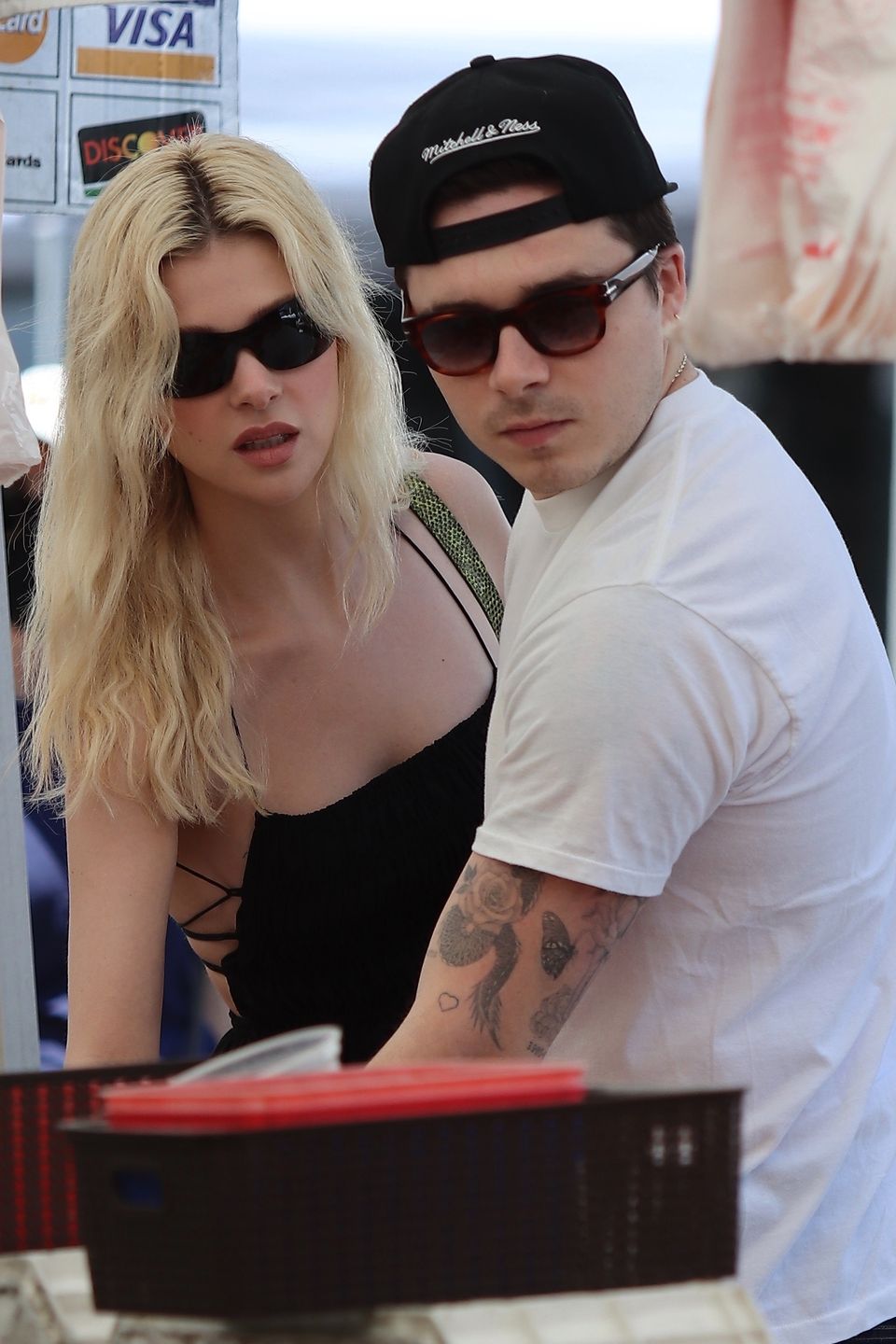 Brooklyn Beckham, Nicola Peltz 