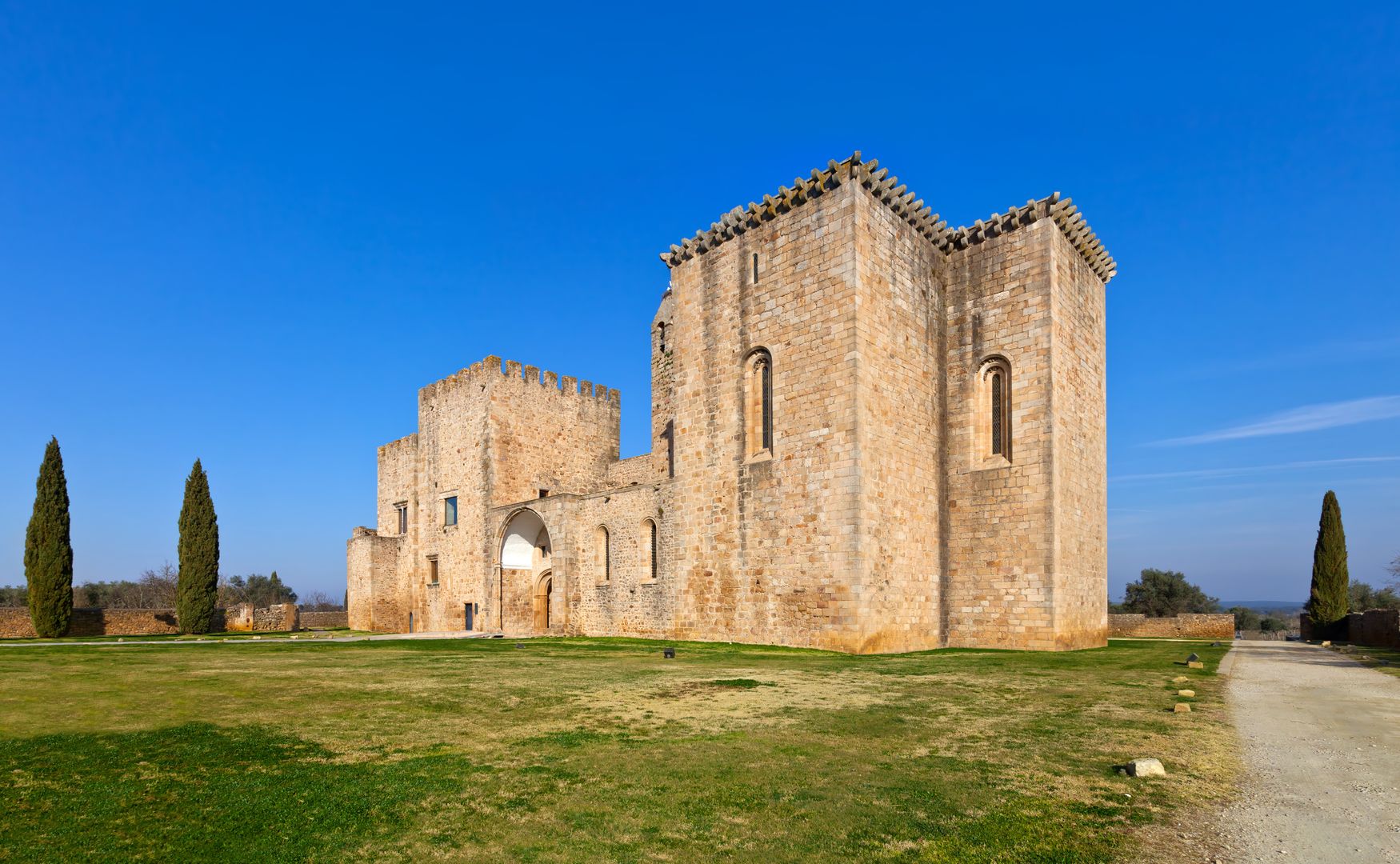 Mosteiro de Santa Maria de Flor da Rosa Monastery. Hospitaller Knights aka Order of Malta Headquarters, a Crusader Order. Used as Hotel of Pousadas de Portugal / Historical Inn. Crato, Portugal
StockPhotosArt.com
mosteiro de flor da rosa, flor da rosa crato, monastery, castle, medieval, mosteiro de santa maria de flor da rosa, gothic, manuelino, manueline, hospitaller, religious, order of malta, christian, catholic, crusader, historical, inn, hotel, malta, alto alentejo, alentejo, portuguese, portugal, europe, european, pousadas de portugal, mosteiro de flor da rosa, flor da rosa crato, monastery, castle, medieval, mosteiro de santa maria de flor da rosa, gothic, manuelino, manueline, hospitaller, religious, order of malta, christian, catholic, crusader, historical, inn, hotel, malta, alto alentejo, alentejo, portuguese, portugal, europe, european, pousadas de portugal