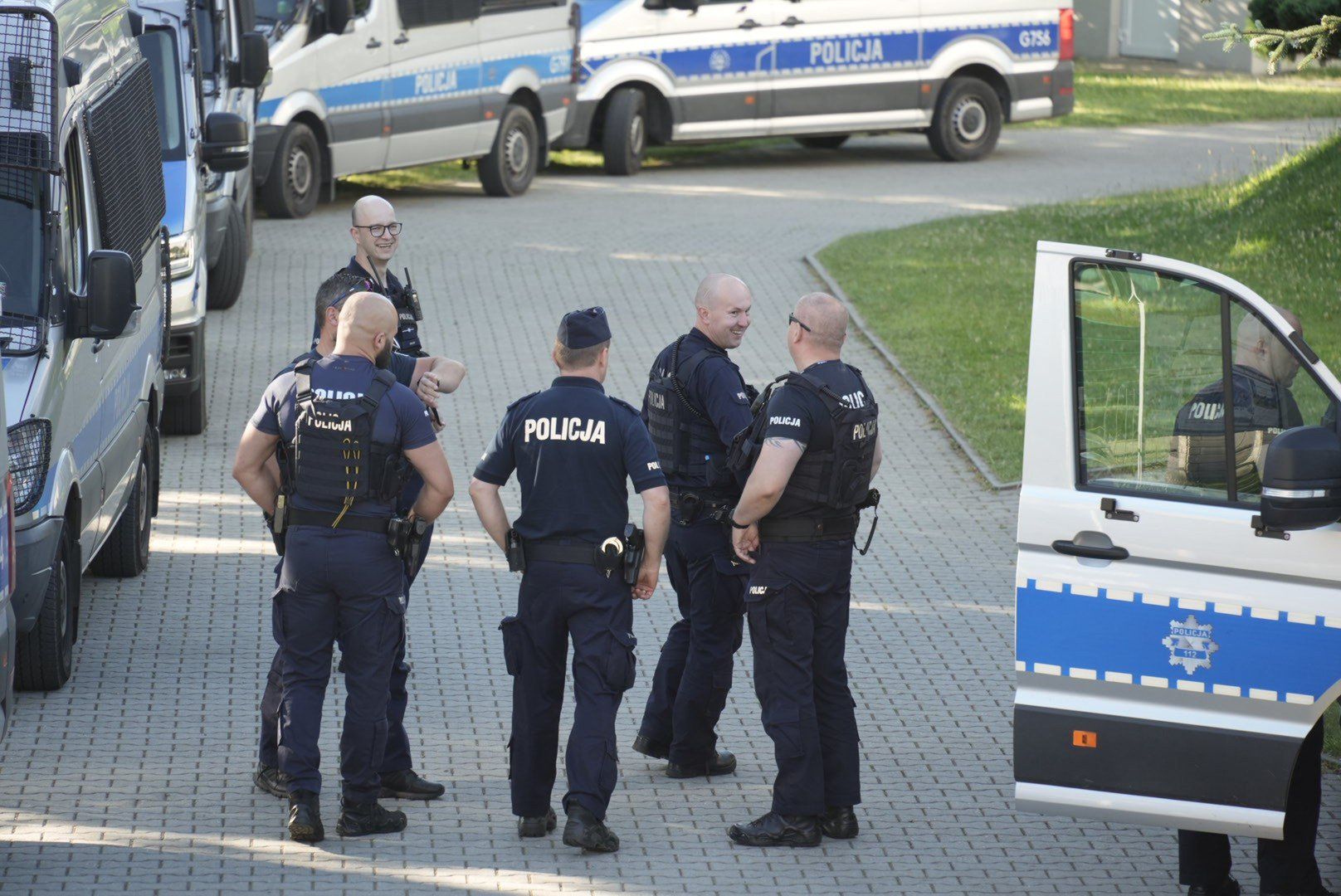 Wielka obława w Starej Wsi trwała przez pięć dni.