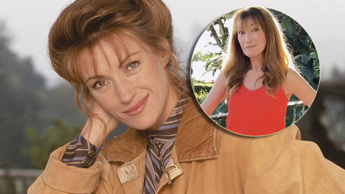 Jane Seymour kiedyś i dziś