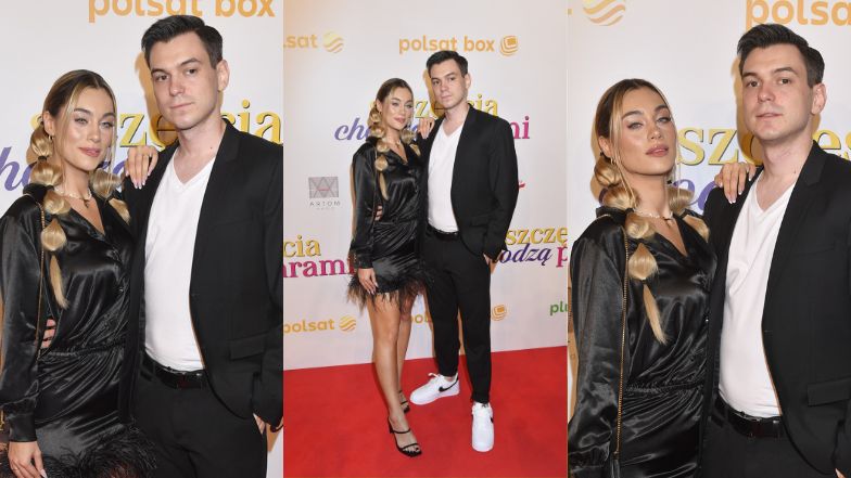 Gwiazdy na premierze filmu "Szczęścia chodzą parami"