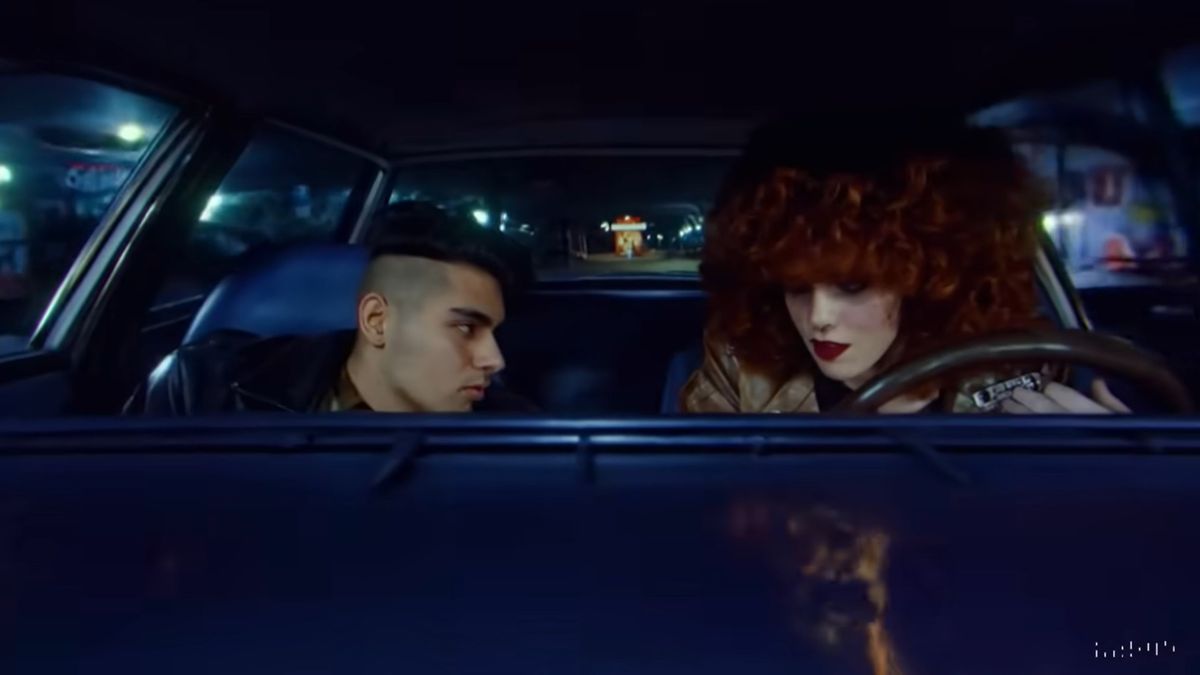 screen z teledysku "The Hardest Part" zespołu Washed Out 