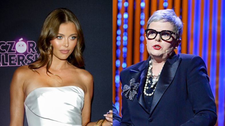 Korwin Piotrowska miażdży film z Joanną Opozdą. Aktorka odpowiada