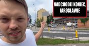"Nadchodzi koniec Jarosławie". Historia billboardu na Nowogrodzkiej