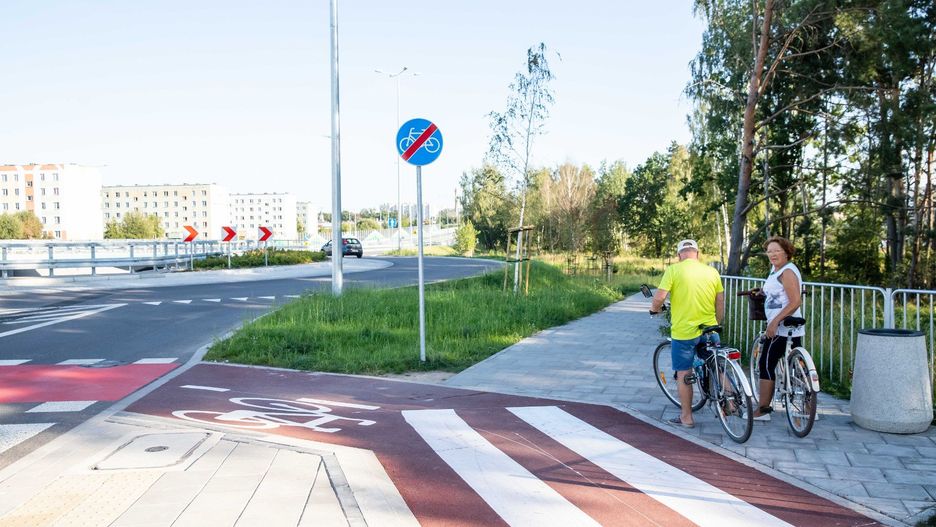 Sieć białostockich ścieżek rowerowych wydłuży się. Miasto zapowiada drogę dla rowerów wzdłuż ulicy Komisji Edukacji Narodowej na TBS-ach