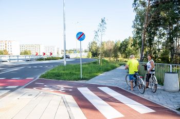 Białystok: Na TBS-ach powstanie ścieżka rowerowa. Główna ulica osiedla zostanie przebudowana