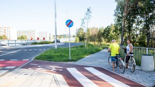 Białystok: Na TBS-ach powstanie ścieżka rowerowa. Główna ulica osiedla zostanie przebudowana
