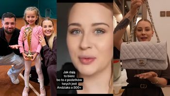 Andziaks nad podatkami ubolewała, ale 500+ od państwa pobierała: "Jeżeli ktoś jest multimilionerem i ma przeogromne pieniądze, to powinno się brać"