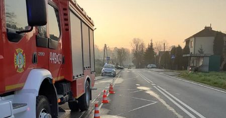 Binarowa. Dwóch nastolatków spadło z dachu. Jeden zginął na miejscu