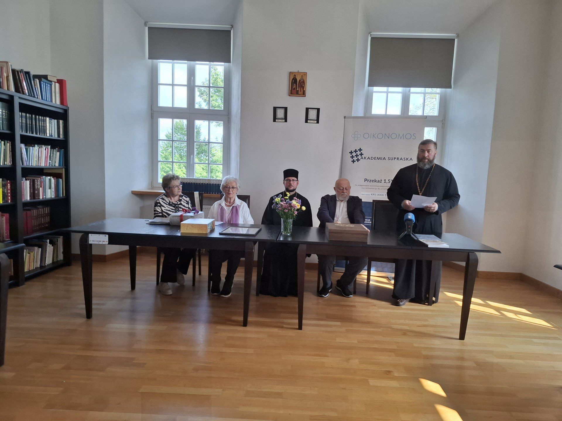 Bezcenna księga z 1791 roku wróciła do Supraśla po blisko 230 latach