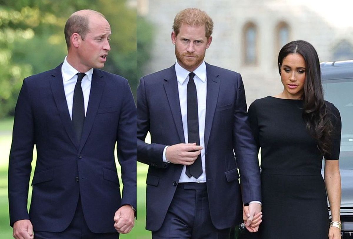 Książę William poucza Meghan Markle