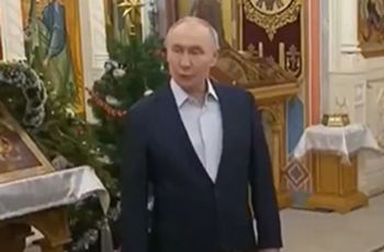 "Polecenie Boga". Putin rozmawiał z dziećmi o wojnie