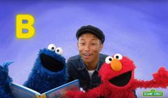 Pharrell Williams z Ciasteczkowym Potworem w "Ulicy sezamkowej" (wideo)