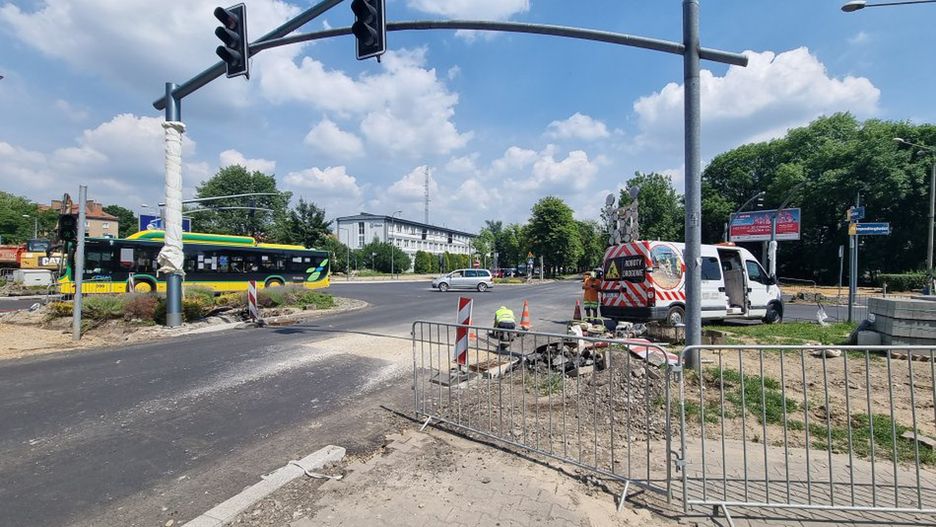 Tychy. Aleja Bielska idzie do remontu.