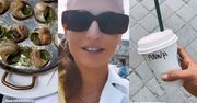 Anna Lewandowska oprowadza po Paryżu: pozuje w Luwrze, pije TANIĄ KAWĘ, zajada ŚLIMAKI...