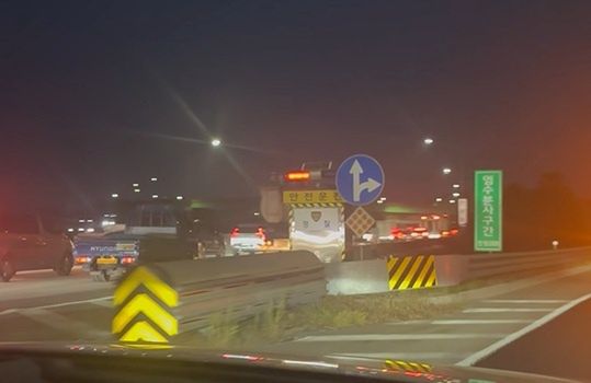 "Koguty" policyjne są gęsto porozstawiane na drogach