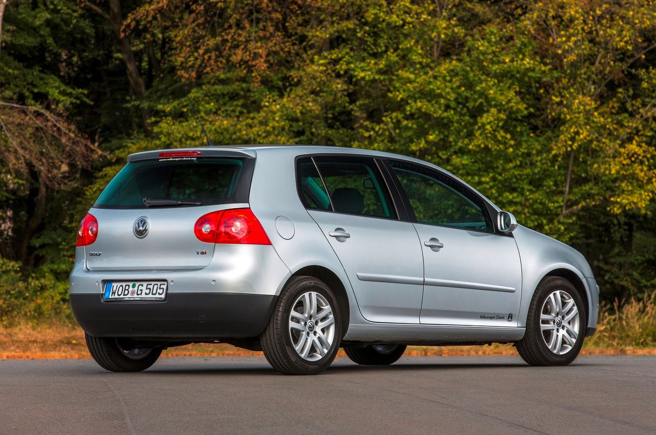 VW Golf piątej generacji idealnie wpasowuje się w możliwości finansowe Polaków