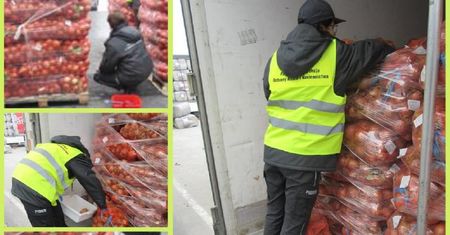 Zatrzymania towarów roślinnych spoza Unii Europejskiej na granicy Lubelszczyzny