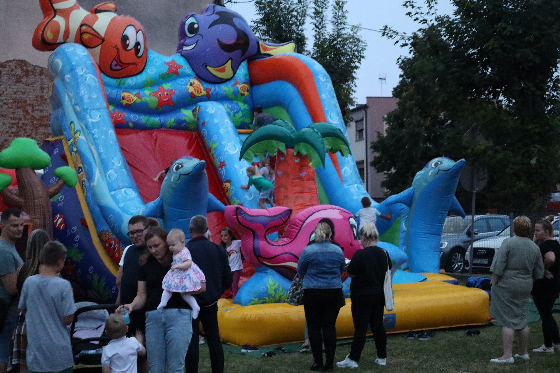 XXIII Imieniny GZIK-a, czyli Gminnego Zespołu Instytucji Kultury odbyły się na boisku Gminnego Ośrodka Kultury