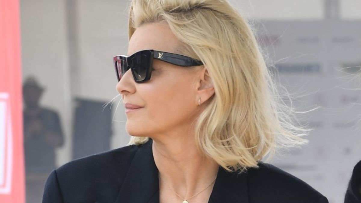 Małgorzata Kożuchowska zaszalała z frędzlami