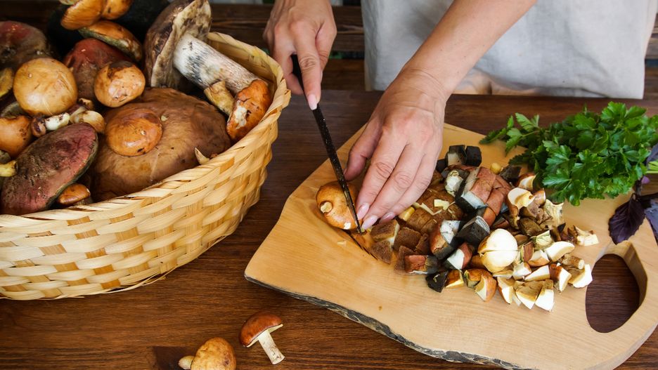 Jak usunąć robaki z grzybów?