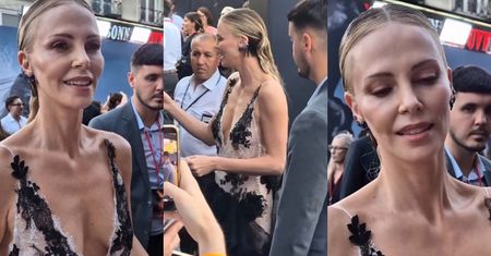 Fani martwią się o NIEPOKOJĄCO SZCZUPŁĄ Charlize Theron: "Ozempic? Dlaczego? Była boginią..." (WIDEO)