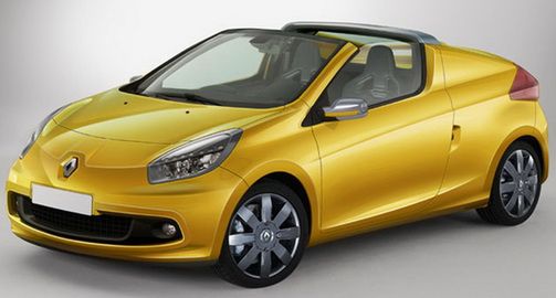 Kabriolet na bazie Twingo w 2010