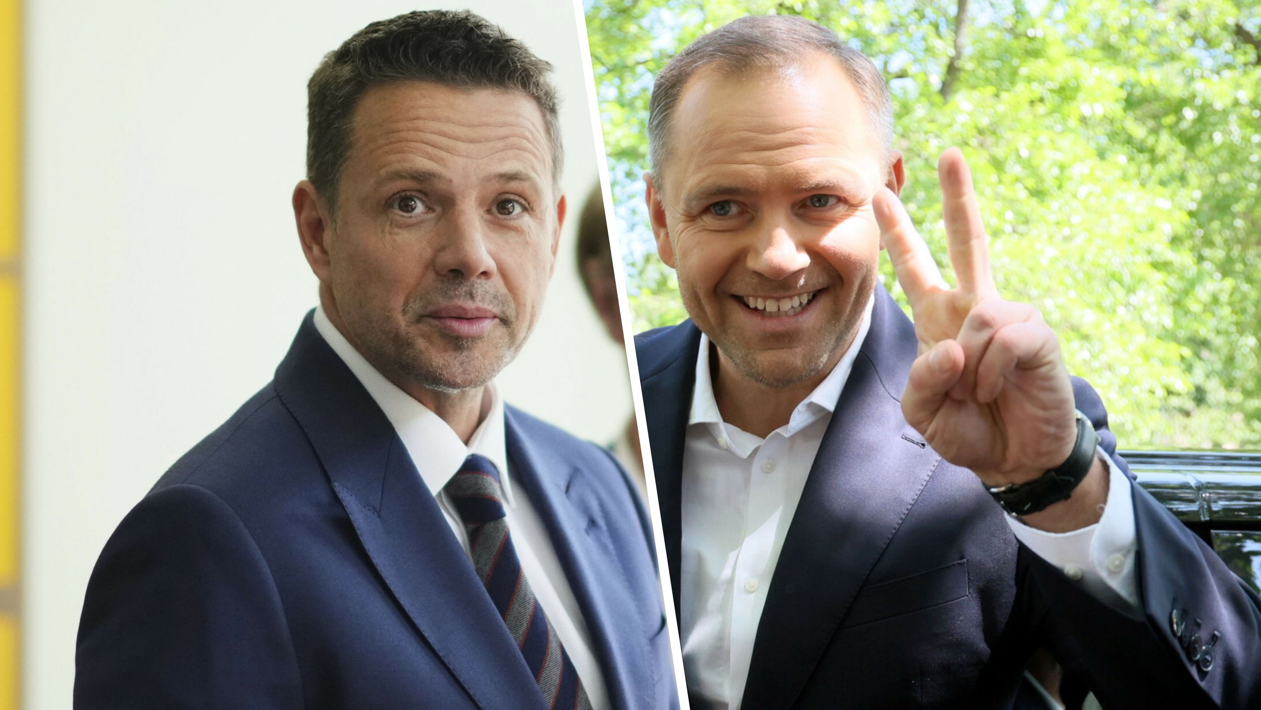 Rafał Trzaskowski / Karol Nawrocki 