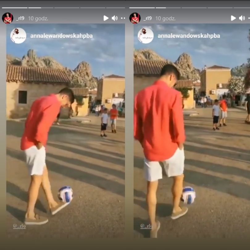 Anna i Robert Lewandowscy wypoczywają we Włoszech
