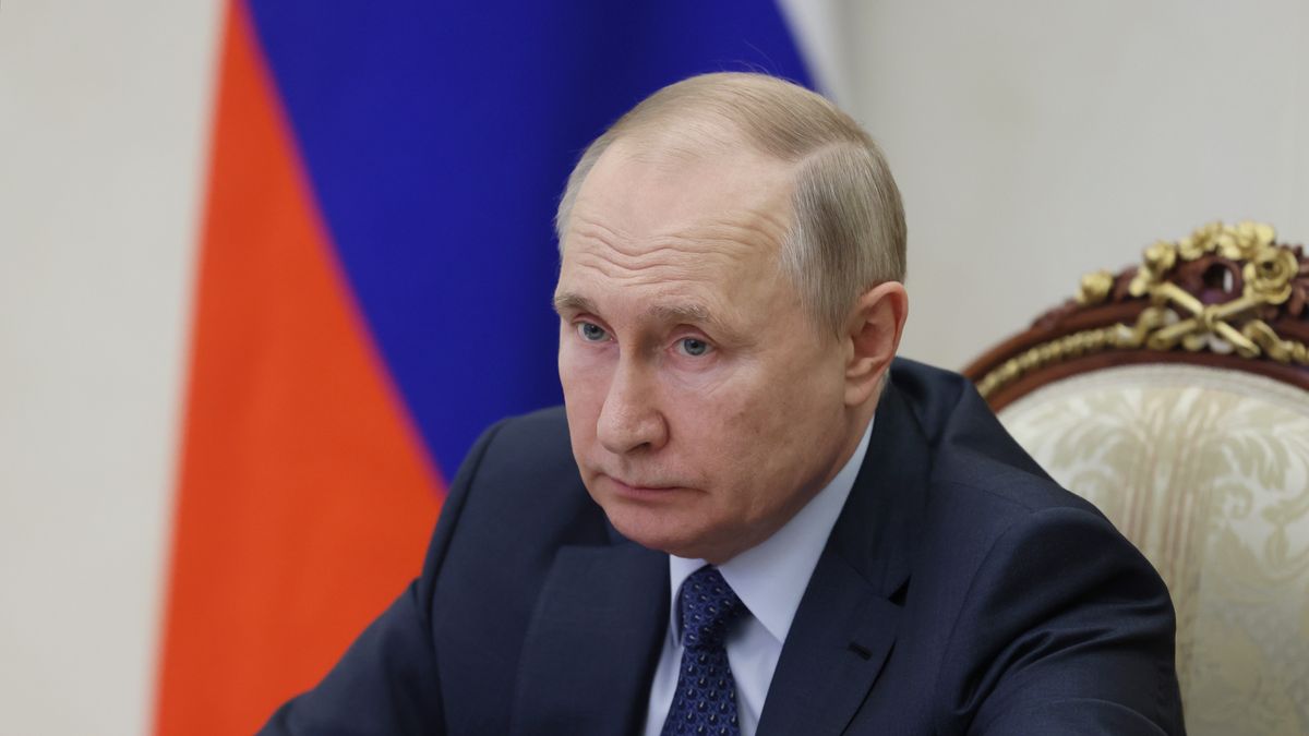 Na zdjęciu Władimir Putin