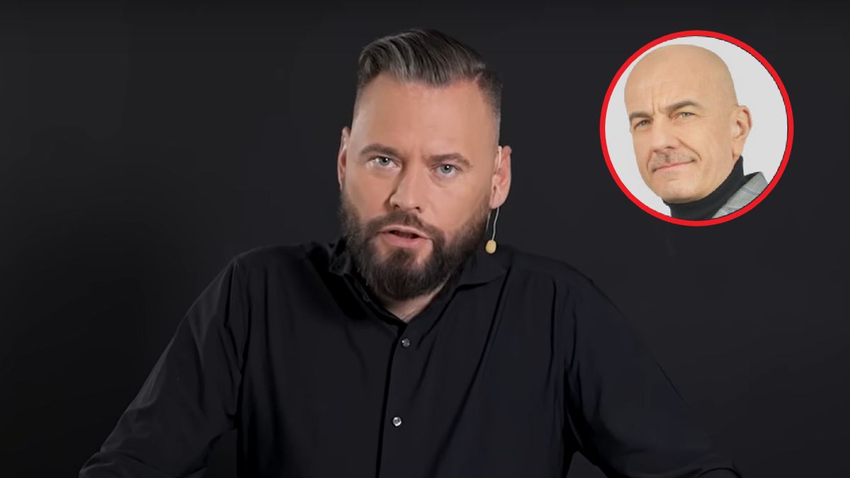 Na dużym zdjęciu Krzysztof Stanowski. Na małym Rajmund T. Andrzejczak