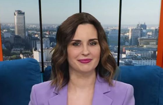 Nowa prowadząca poranny program TV Republika