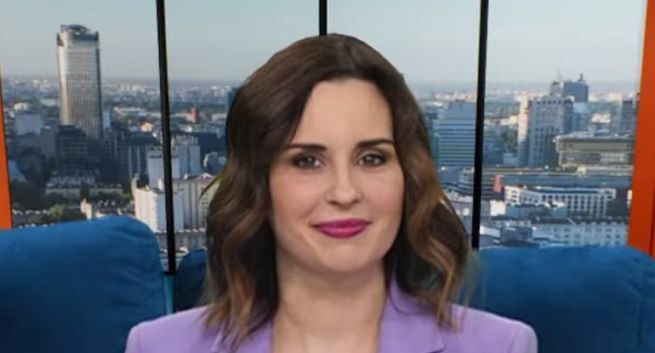 Nowa prowadząca poranny program TV Republika