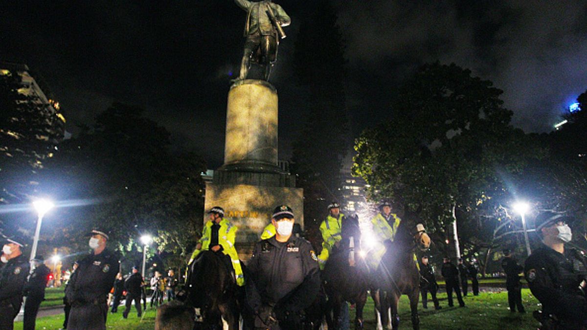 James Cook był kapitanem statku, który jako pierwszy dotarł do Australii