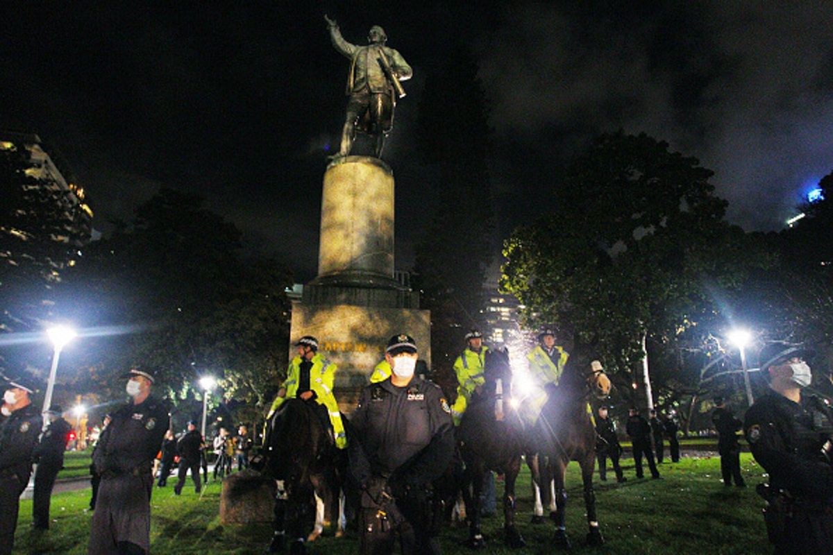 Australia. Dwie kobiety zniszczyły pomnik brytyjskiego odkrywcy