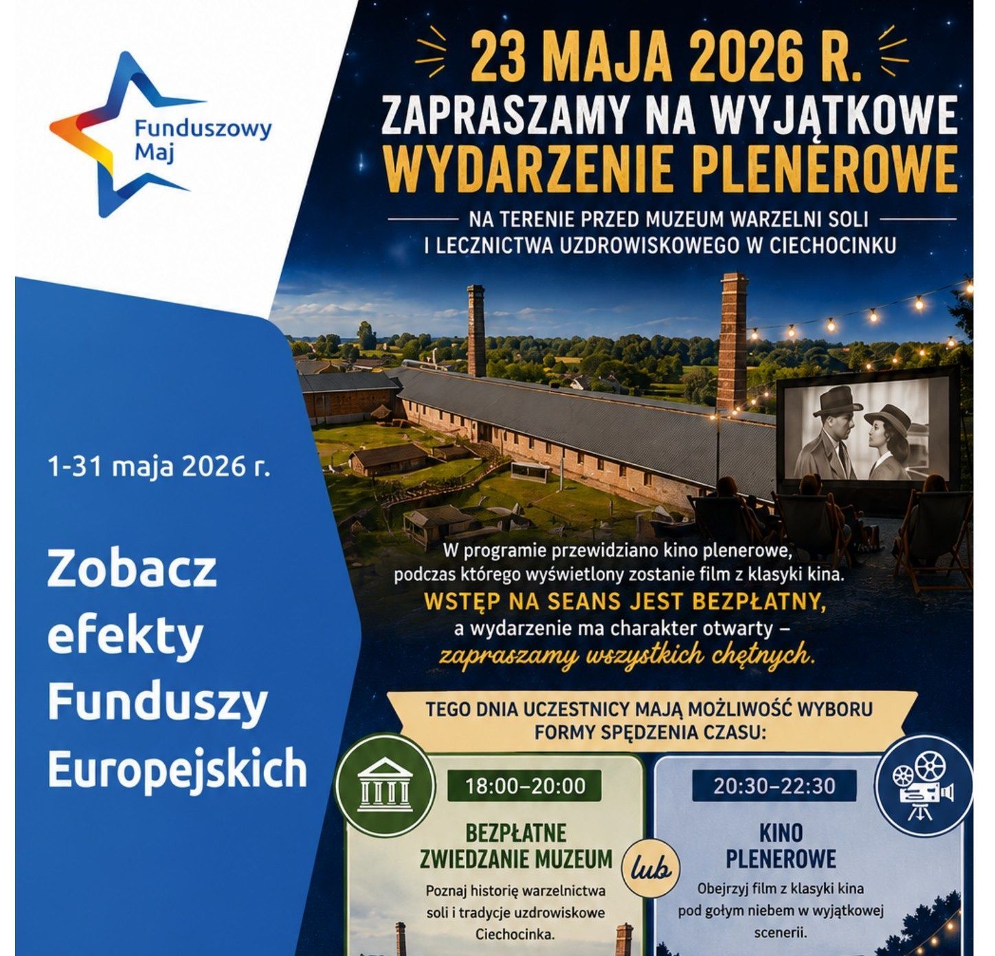 Plakat imprezy