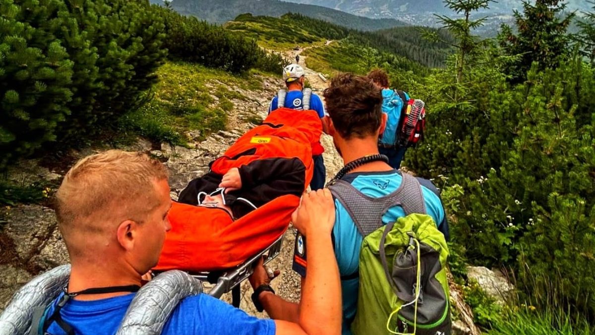 Ostatnia doba w Tatrach była pracowita dla ratowników TOPR