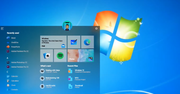 Windows 10 "2104". PowerPoint wystarczył, by pokazać koncept z elementami Siódemki i XP