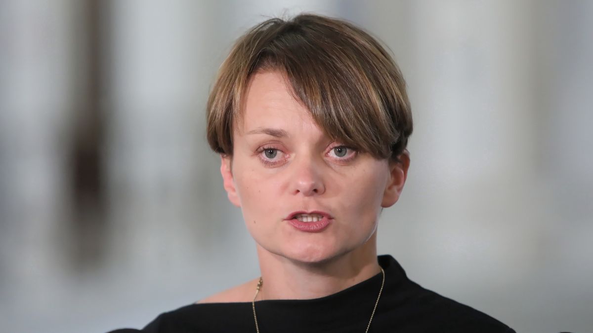 Jadwiga Emilewicz wyczekuje konferencji, na której rządzący ogłoszą szczegóły dotyczące tzw. Nowego Ładu. 