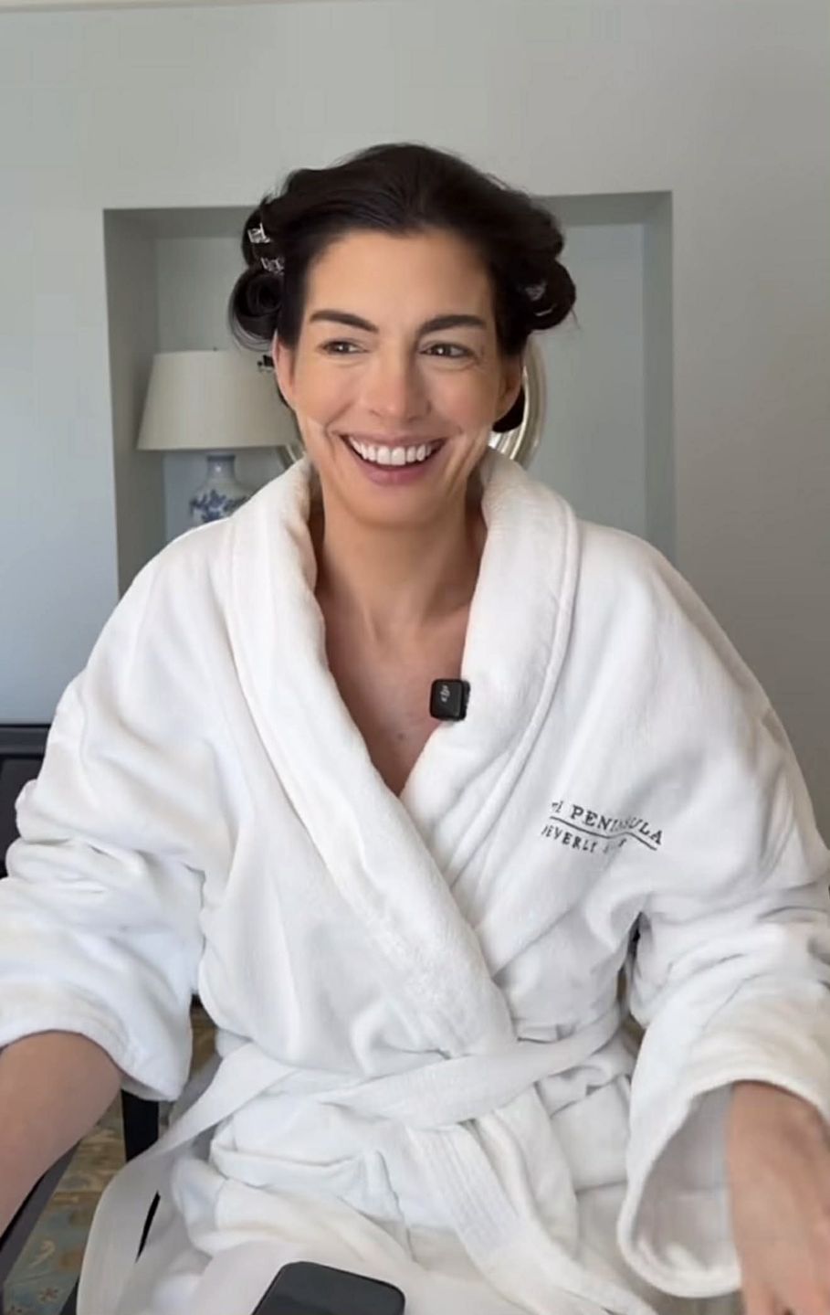 Anne Hathaway zdradziła sekret gładkiej i napiętej twarzy