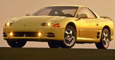 Kupujemy klasyka: Mitsubishi 3000 GT (1990-2001)