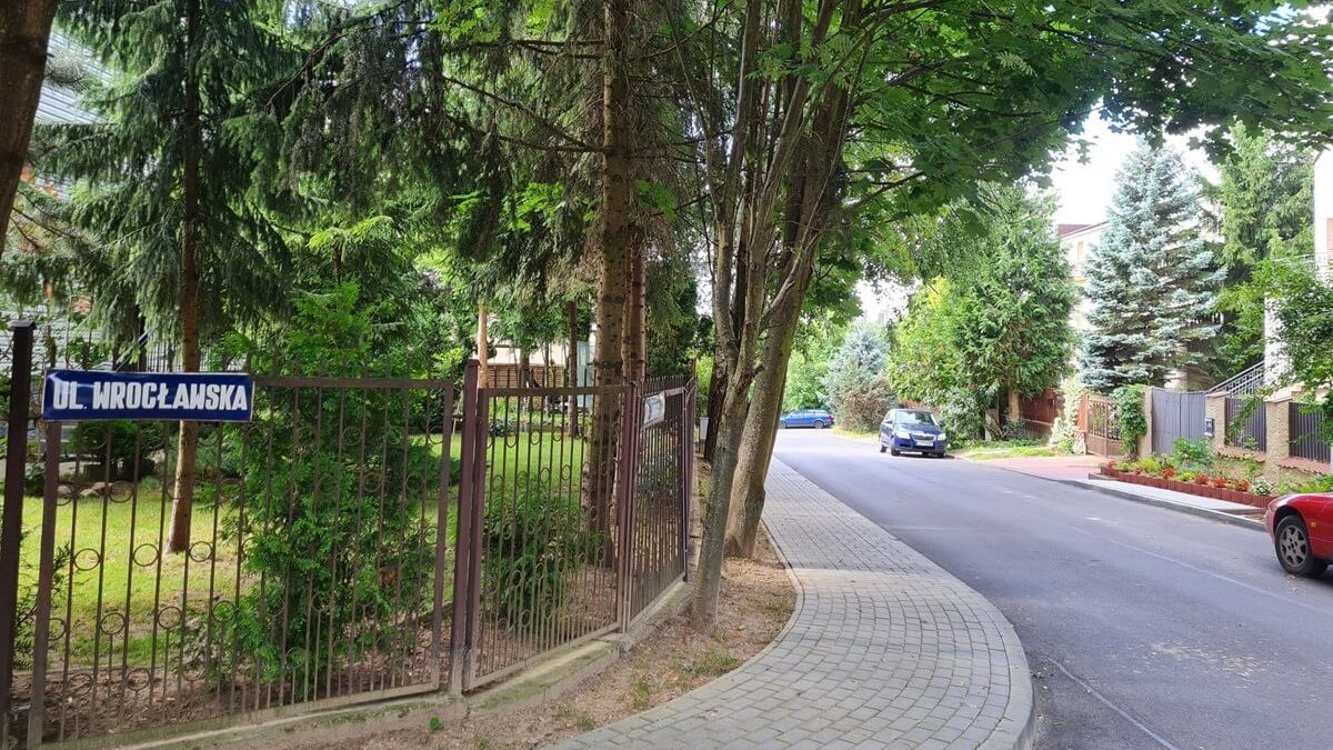 Remont ul. Wrocławskiej w Lublinie
