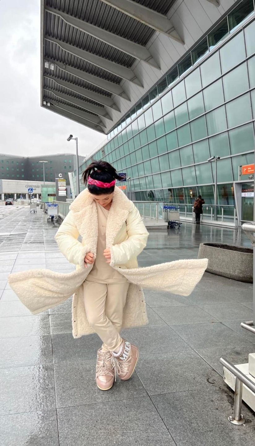 Katarzyna Cichopek wybrała się na kolejne wakacje