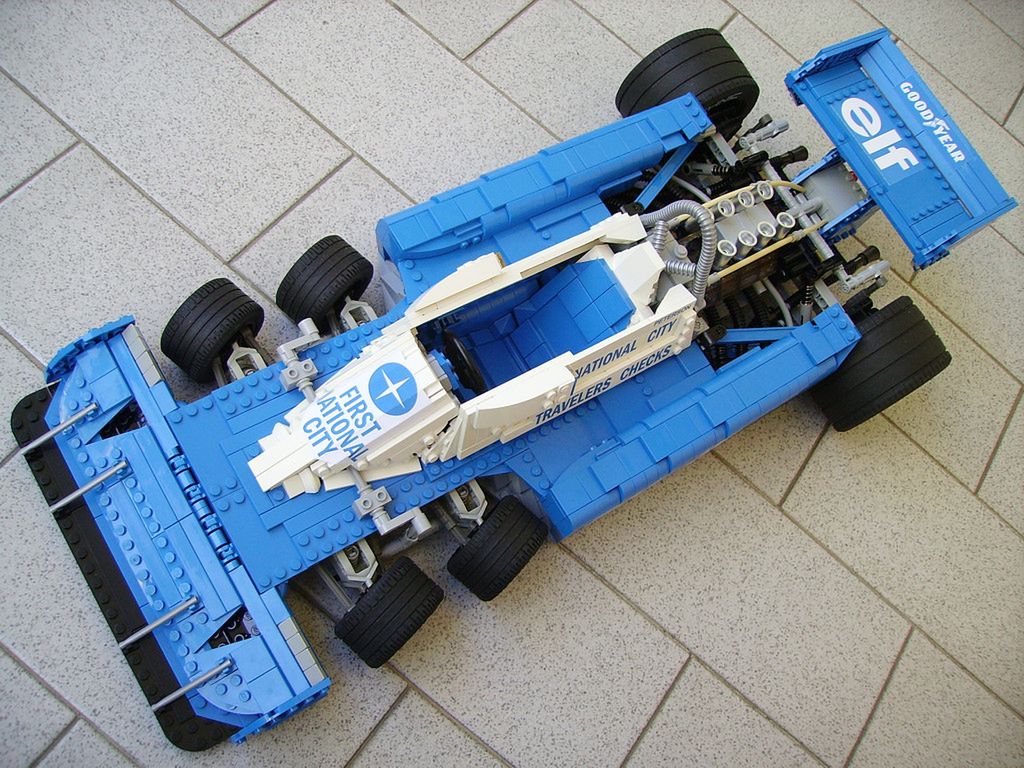LEGO Tyrrell P34