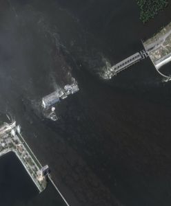 Przechwycili rosyjskie rozmowy ws. zapory w Nowej Kachowce